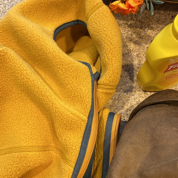 L.L. Bean Mountain Classic Fleece Hoodie Zip Jacket Medium 513786 - Picture 15 of 16